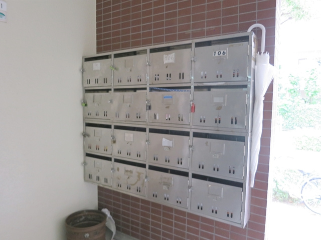 ライフ小島のその他共用部分|集合ポストあります。