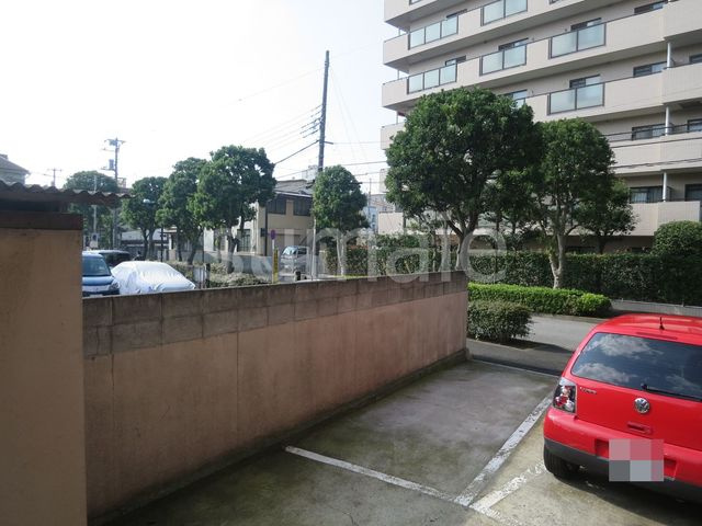 ライフ小島の展望|バルコニーからの眺めです。