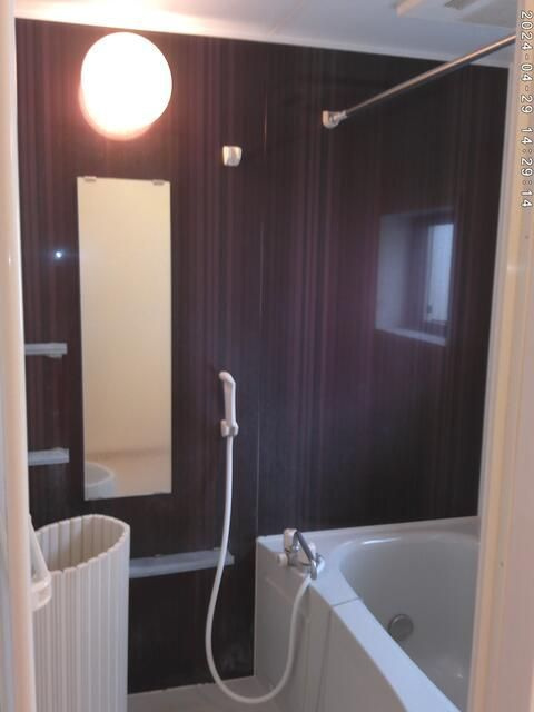 アムール成城の浴室