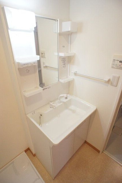 アムール成城の洗面所