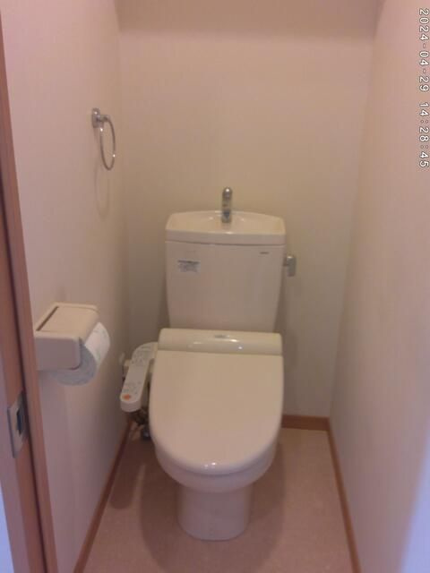 アムール成城のトイレ