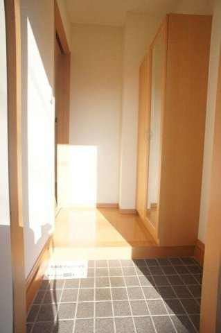 アムール成城の玄関