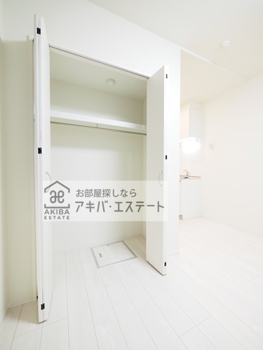 【収納】 | ハーモニーテラス西瑞江Ⅱ | 同一仕様写真