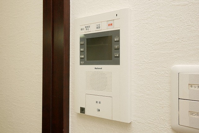 フレンシアノイエ難波南のセキュリティ