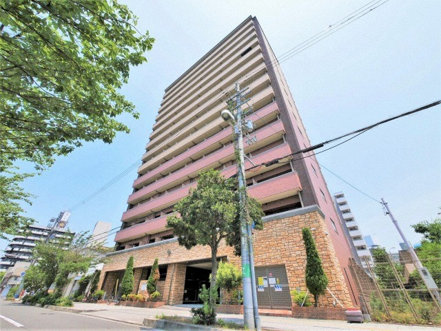 フレンシアノイエ難波南の外観パース