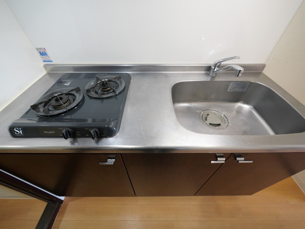大阪市浪速区大国３丁目の賃貸マンションのキッチン