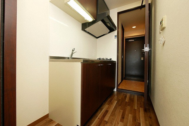 フレンシアノイエ難波南のキッチン