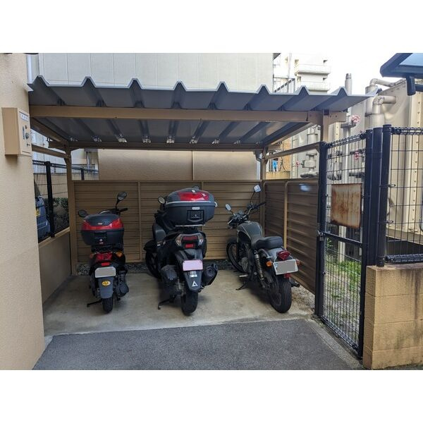 熊本市中央区水前寺１丁目の賃貸マンションのその他共用部分