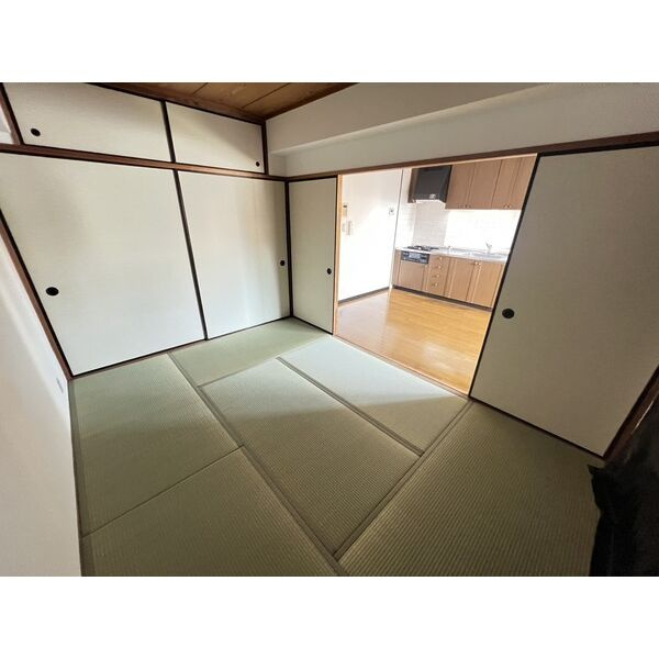 熊本市中央区水前寺１丁目の賃貸マンションの内装