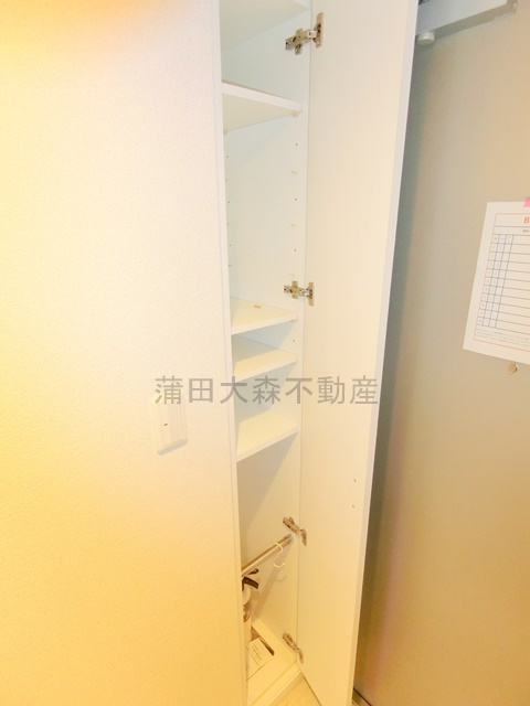 萩中イーストの収納|玄関収納