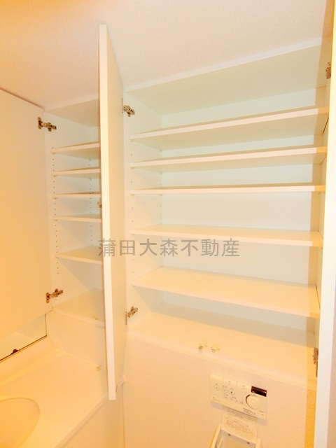 萩中イーストの収納|洗面所収納