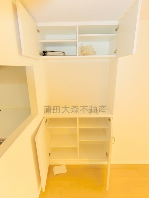 萩中イーストの収納|リビング収納