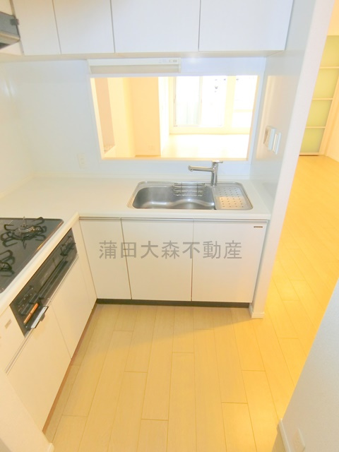 萩中イーストのキッチン