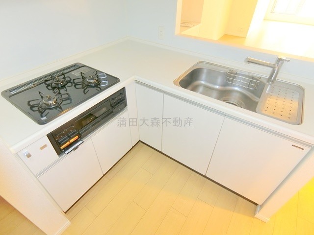 萩中イーストのキッチン