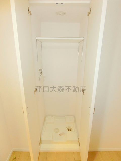 萩中イーストの設備|室内洗濯機置き場