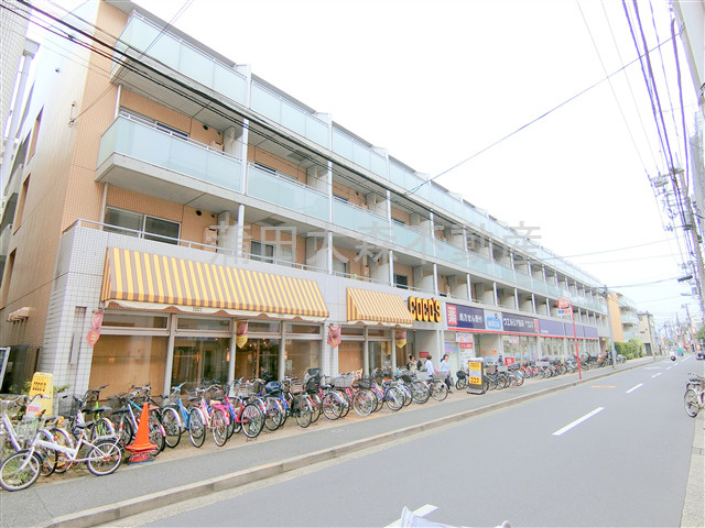 萩中イーストの外観|2007年11月築　RC鉄筋コンクリート造地上6階建て1K～1LDK総戸数195戸
東京都大田区萩中1丁目　京急空港線糀谷駅徒歩6分、京急本線京急蒲田駅徒歩18分