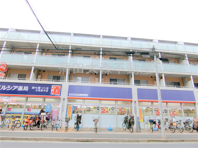 萩中イーストの外観