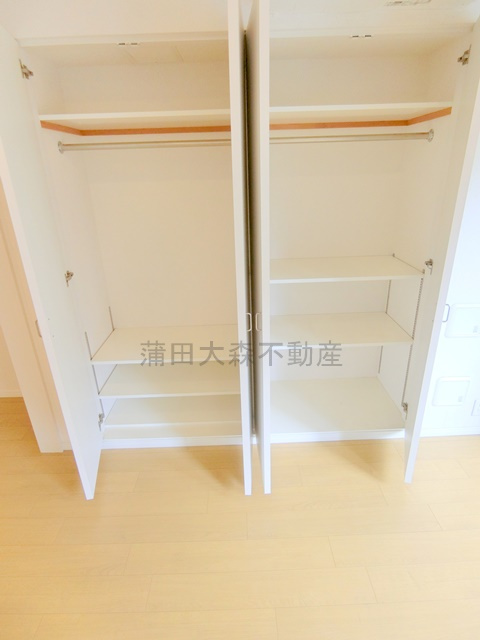 萩中イーストの収納|収納　クローゼット