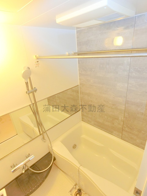 萩中イーストの浴室|浴室乾燥機と追焚付きのお風呂