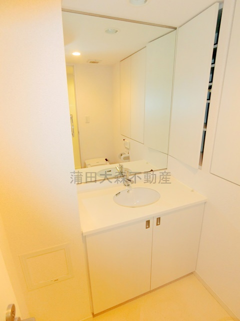 萩中イーストの洗面所|独立洗面台　洗面脱衣所　