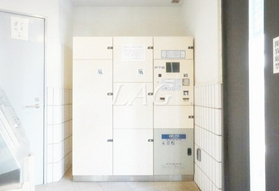 【その他共用部分】 | クレイス・プリンシア池袋 | 宅配ボックスです。