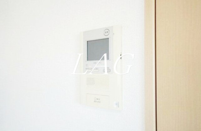 【セキュリティ】 | クレイス・プリンシア池袋 | モニター付きインターホンです。