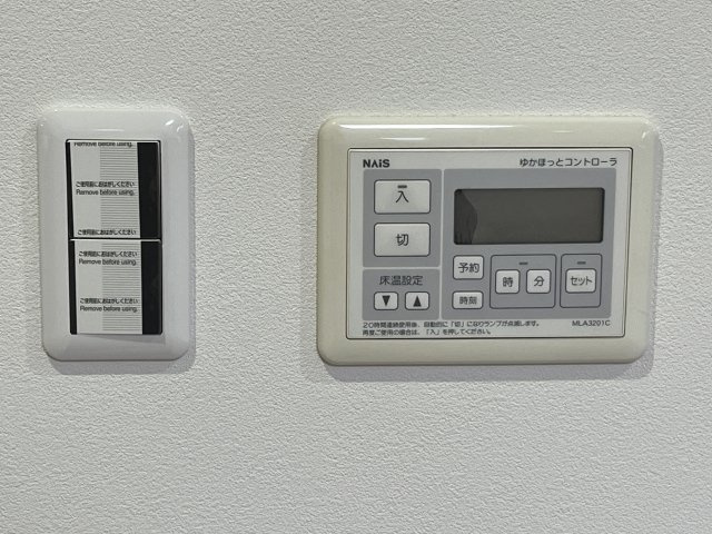 横浜市金沢区堀口　中古戸建の防犯設備