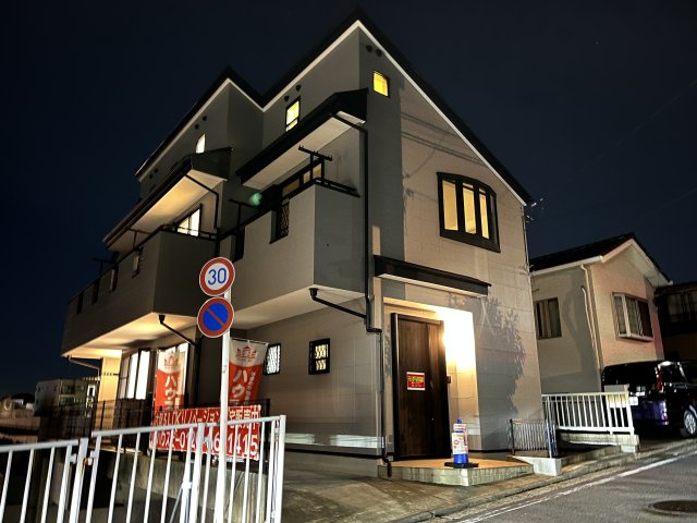 横浜市金沢区堀口　中古戸建の外観