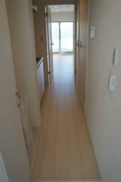 リブリ・グランハイム妙典の玄関