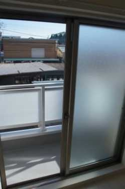 リブリ・グランハイム妙典のバルコニー