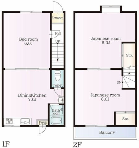 中古戸建　尼崎市食満6丁目5の間取り|ご内覧はお気軽にリクラス不動産販売までお問合せください