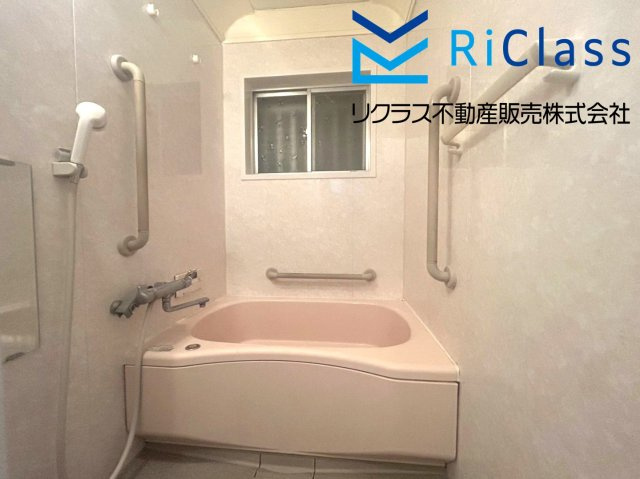 中古戸建　尼崎市食満6丁目5の浴室|お風呂です