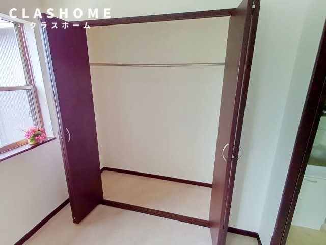 ミユキパレス　　刈谷市近郊の賃貸はクラスホーム刈谷店の収納|同物件の別部屋になります。