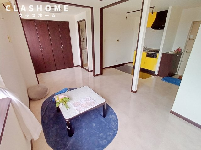 ミユキパレス　　刈谷市近郊の賃貸はクラスホーム刈谷店の居間・リビング|同物件の別部屋になります。