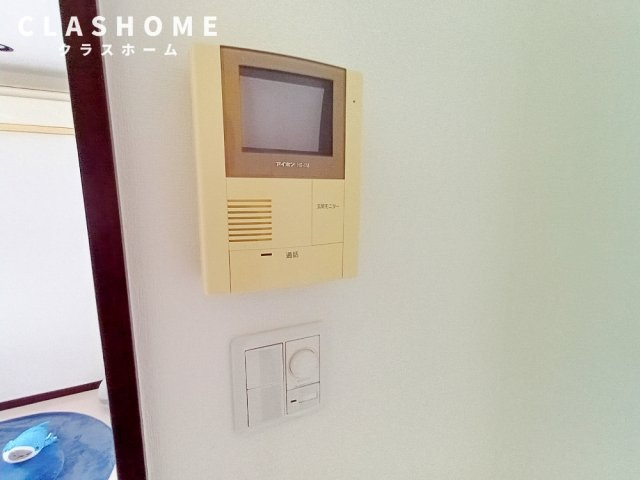 ミユキパレス　　刈谷市近郊の賃貸はクラスホーム刈谷店のセキュリティ|同物件の別部屋になります。