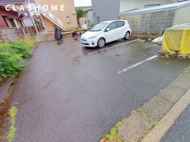 ミユキパレス　　刈谷市近郊の賃貸はクラスホーム刈谷店の駐車場