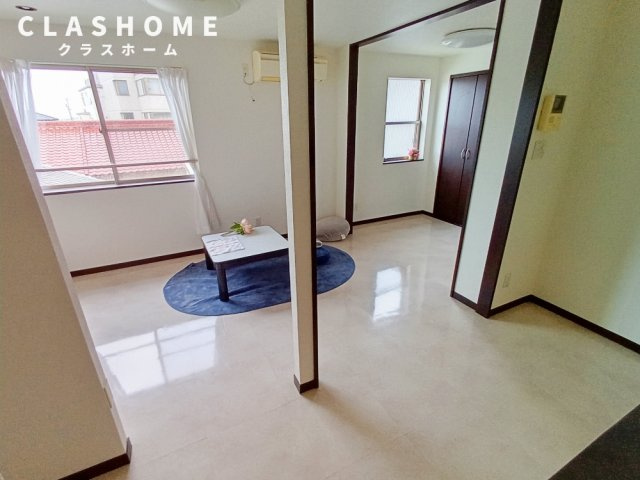 ミユキパレス　　刈谷市近郊の賃貸はクラスホーム刈谷店の居間・リビング|同物件の別部屋になります。