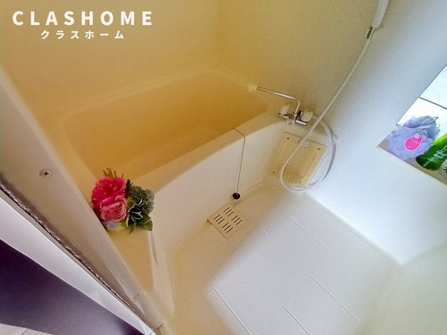 ミユキパレス　　刈谷市近郊の賃貸はクラスホーム刈谷店の浴室|同物件の別部屋になります。