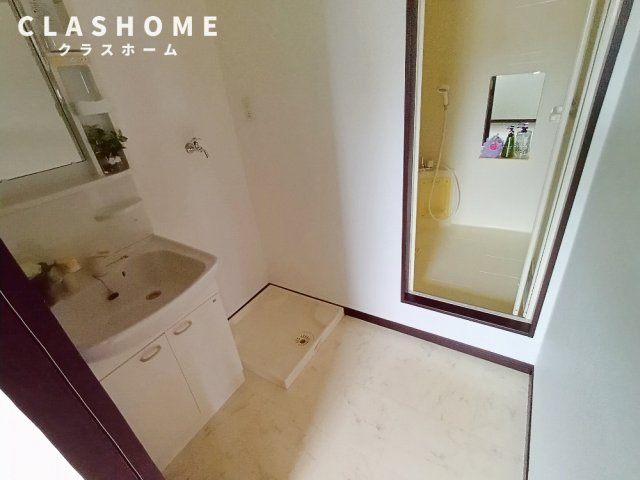 ミユキパレス　　刈谷市近郊の賃貸はクラスホーム刈谷店の洗面所|同物件の別部屋になります。