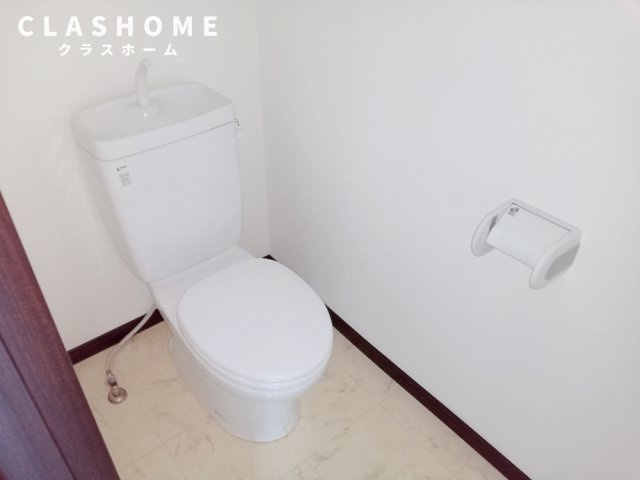 ミユキパレス　　刈谷市近郊の賃貸はクラスホーム刈谷店のトイレ|同物件の別部屋になります。