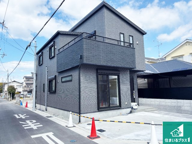 高石市千代田　新築一戸建ての外観|安心の10年保証！外観を美しく保ち、雨水で汚れを落とします！気になることがありましたら、お気軽にお問い合わせください！