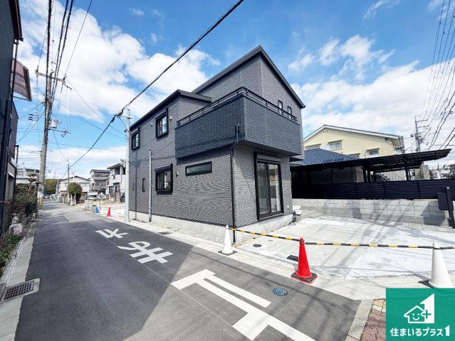 高石市千代田　新築一戸建ての外観|お客様に長く安心して住んでいだだける事にこだわった家づくり！住んでからのアフターサービスにもしっかりと取り組んでいます！