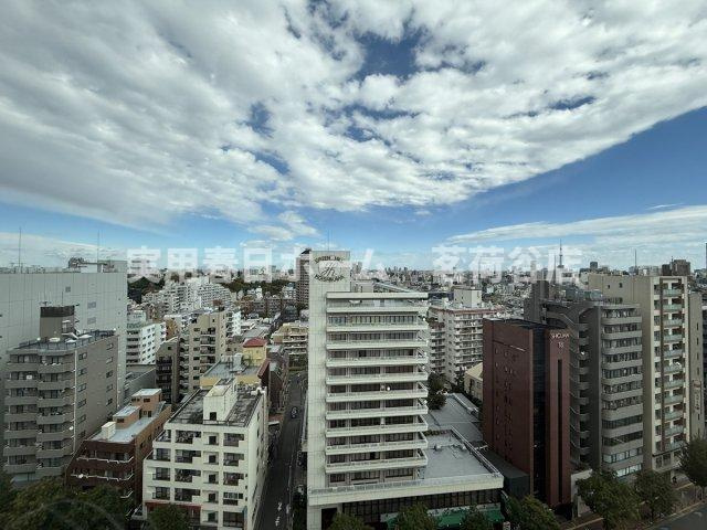 リビングからの眺望