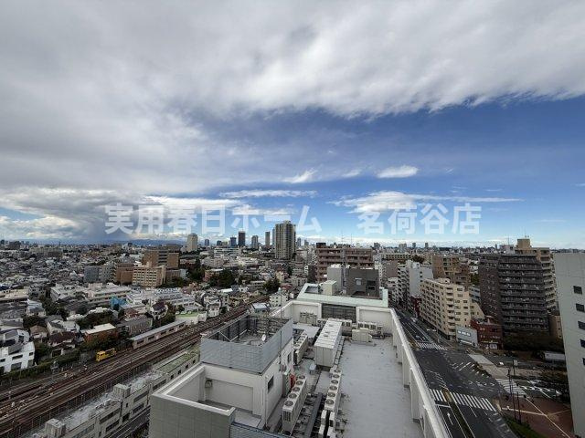 バルコニーからの眺望