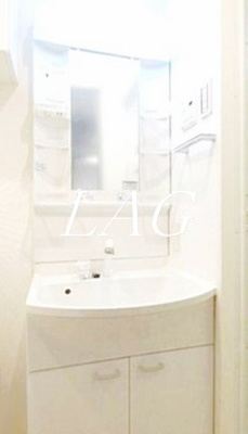 【洗面所】 | ライジングプレイス堀切 | 洗面台です。