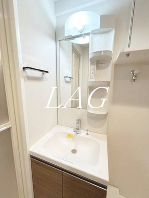【洗面所】 | ＲＪＲリクロス高砂 | 洗面台です。
