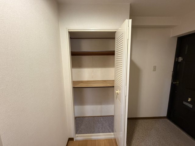 ファミール服部の収納