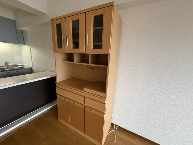 ファミール服部の収納