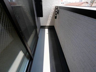 【バルコニー】 | S-MOVE緑橋Ⅱ | 落ち着いた時間を過ごせるバルコニーです