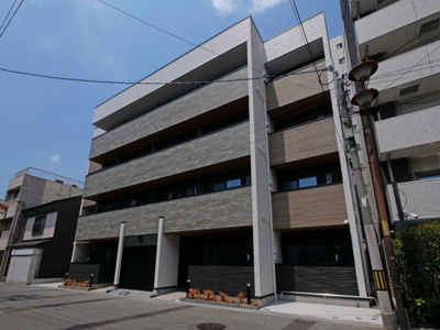 【外観】 | S-MOVE緑橋Ⅱ | 建物外観を気になさる方へ、見た目の良い物件です